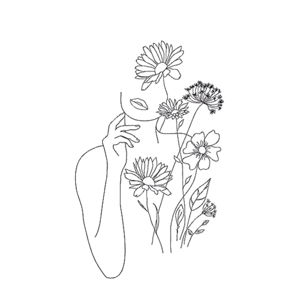 Coloring aesthetics