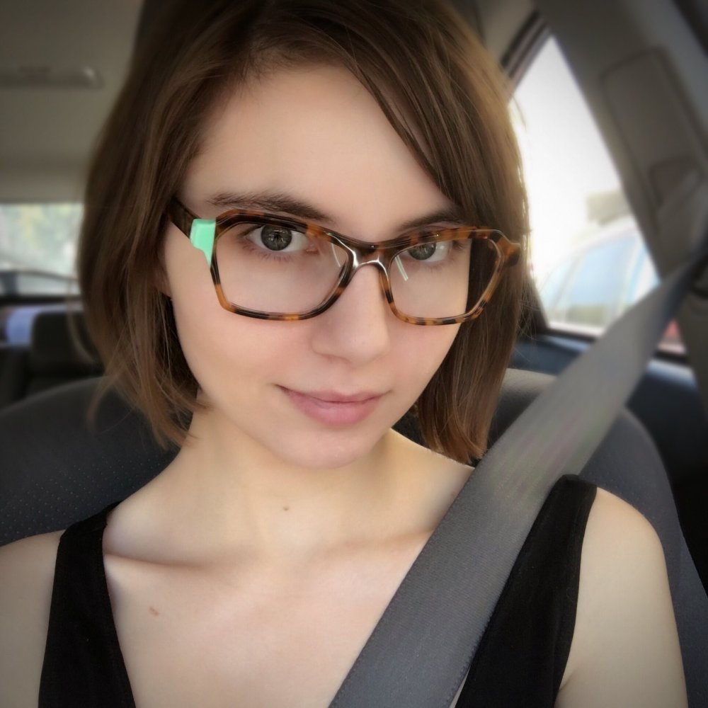Liara Roux with small breasts