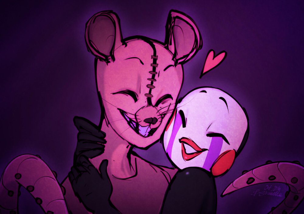 FNAF SFM Bonnie Girls