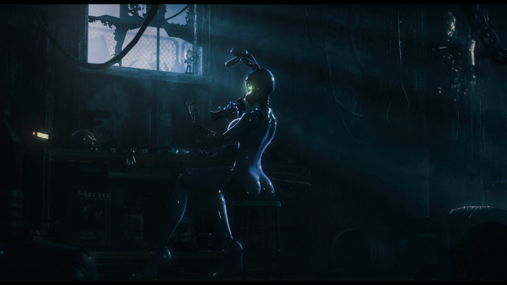 Five Nights in Anime Freddy