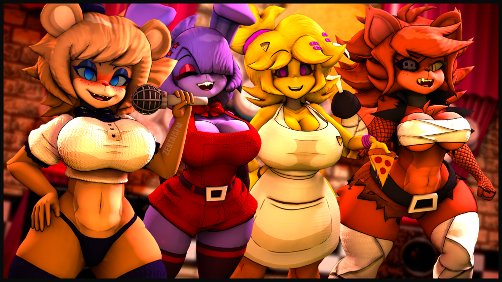 Anime Bonnie Fnia