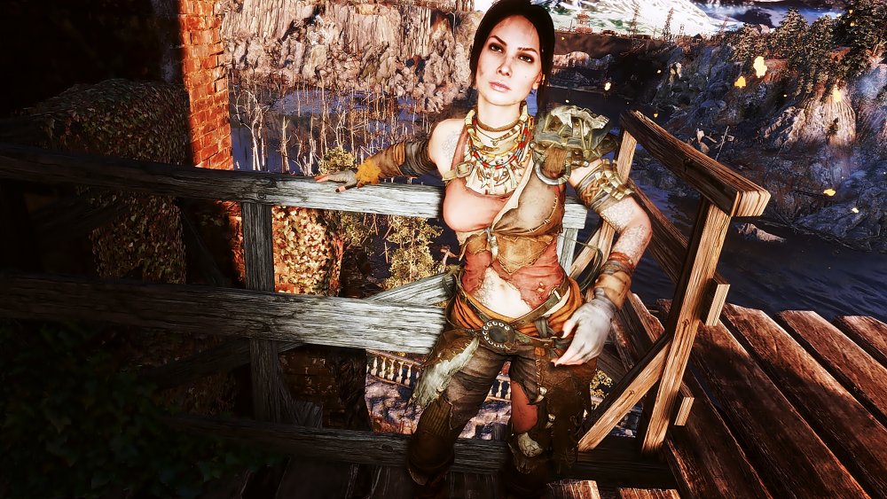 Metro 2033 Redux striptease