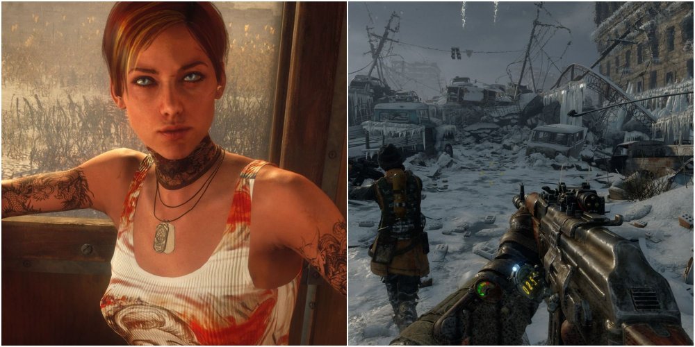 Metro Exodus Anya