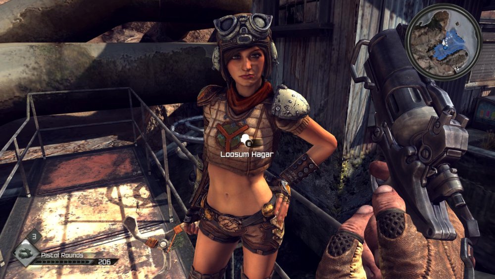 Minister of the metro Exodus
