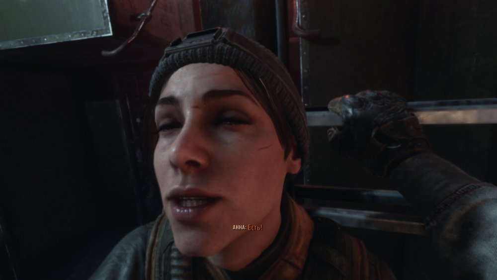 Metro 2033 Last Light Anna