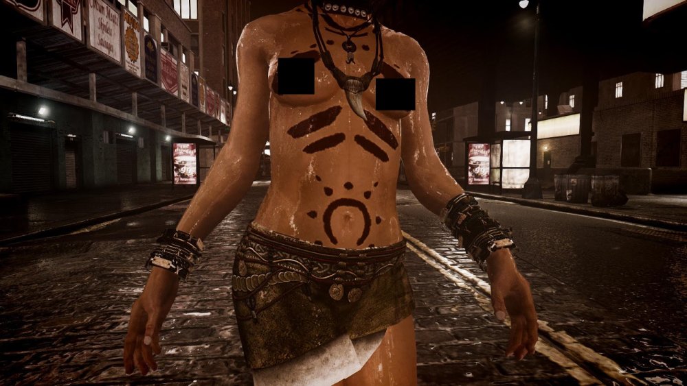 Metro Exodus Fashion Anna