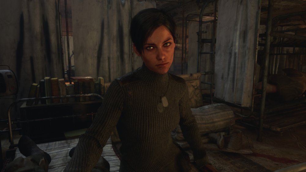 Resident Evil 3 Remake Jill Naked