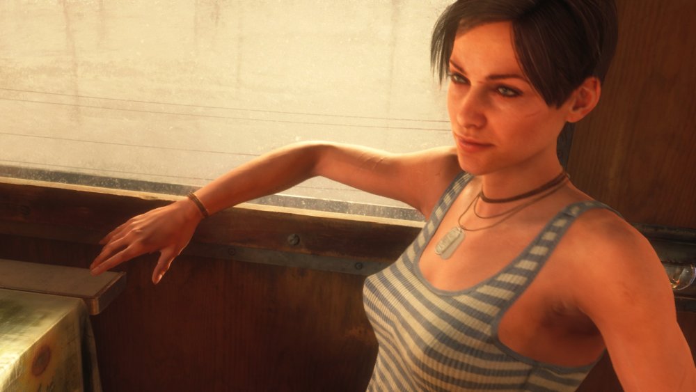 Anna Melnikova Metro Exodus