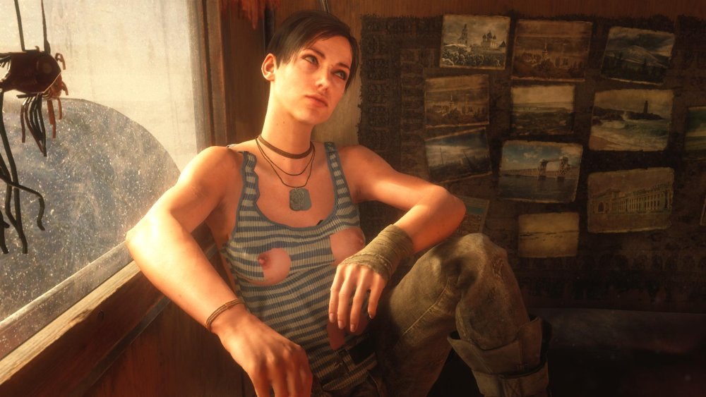 Anna Melnikova Metro Exodus