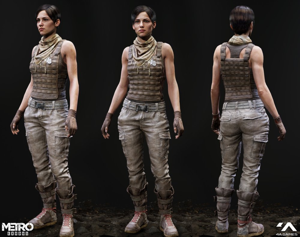 Metro exodus Anna hot