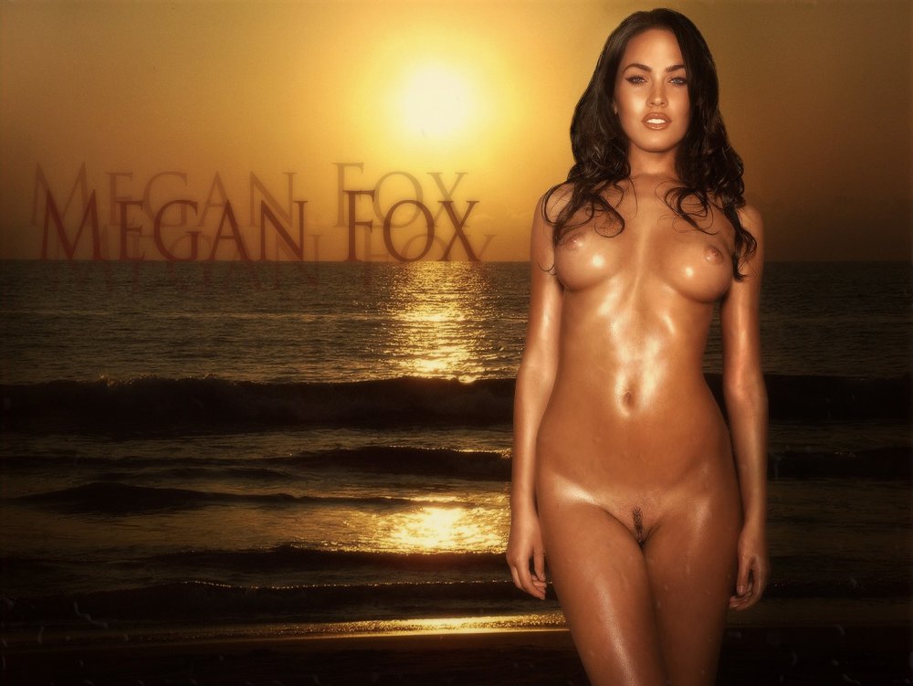 Megan Fox Naked Camera