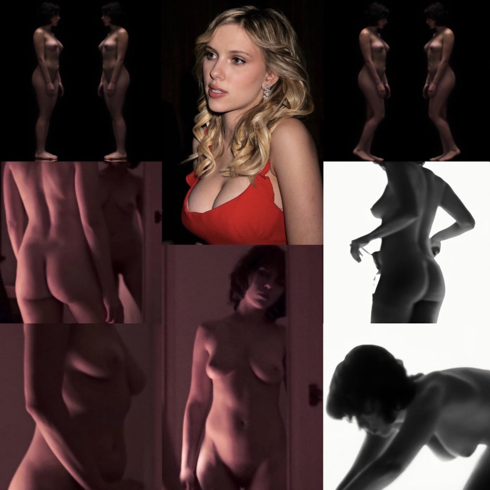 Scarlett Johansson Stay in my skin nude