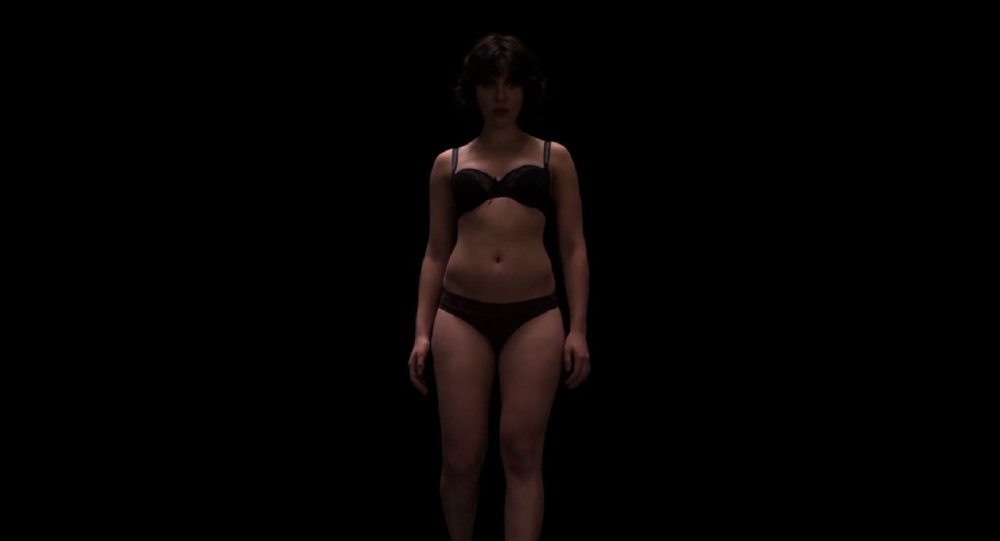 Scarlett Johansson Naked