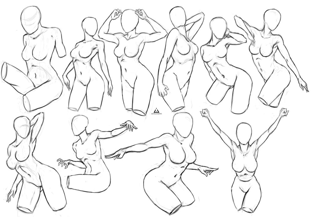 Anime Pose 3D