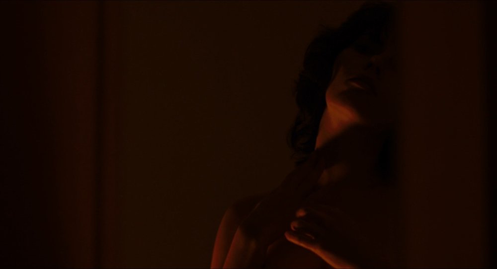 Scarlett Johansson Naked in Cinema