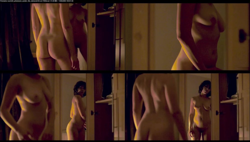 Scarlett Johansson, Lynsey Taylor Mackay Nude Under the Skin (2013)
