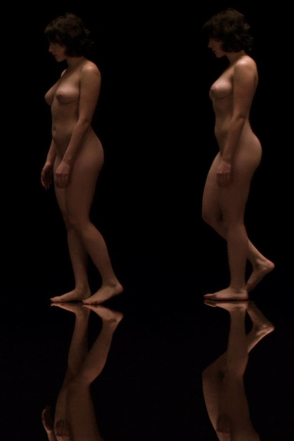 Scarlett Johansson in my skin