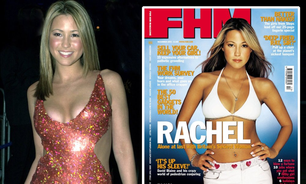 Rachel Stevens How Do You Like My Love