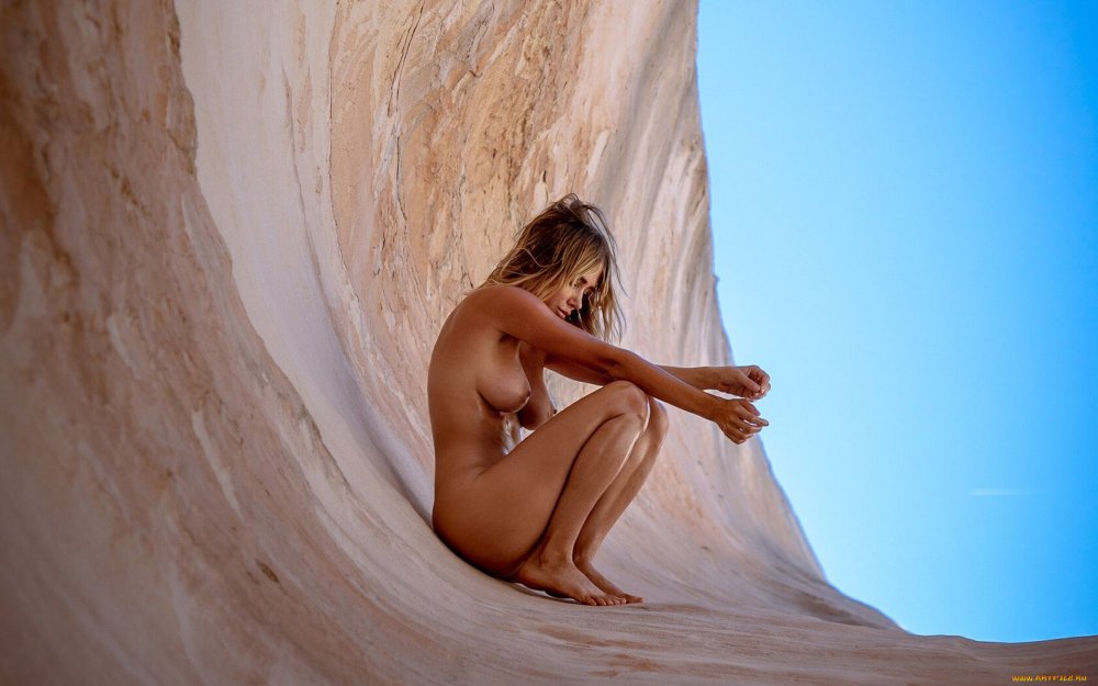 Naked blondes cowboy