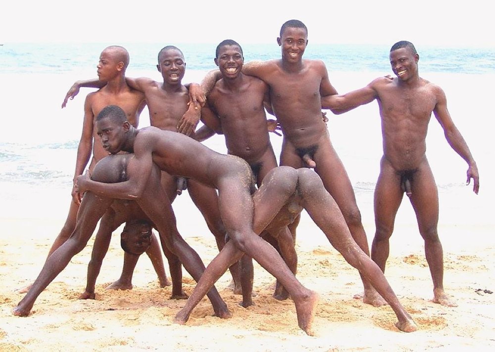 Naked women of wild tribes