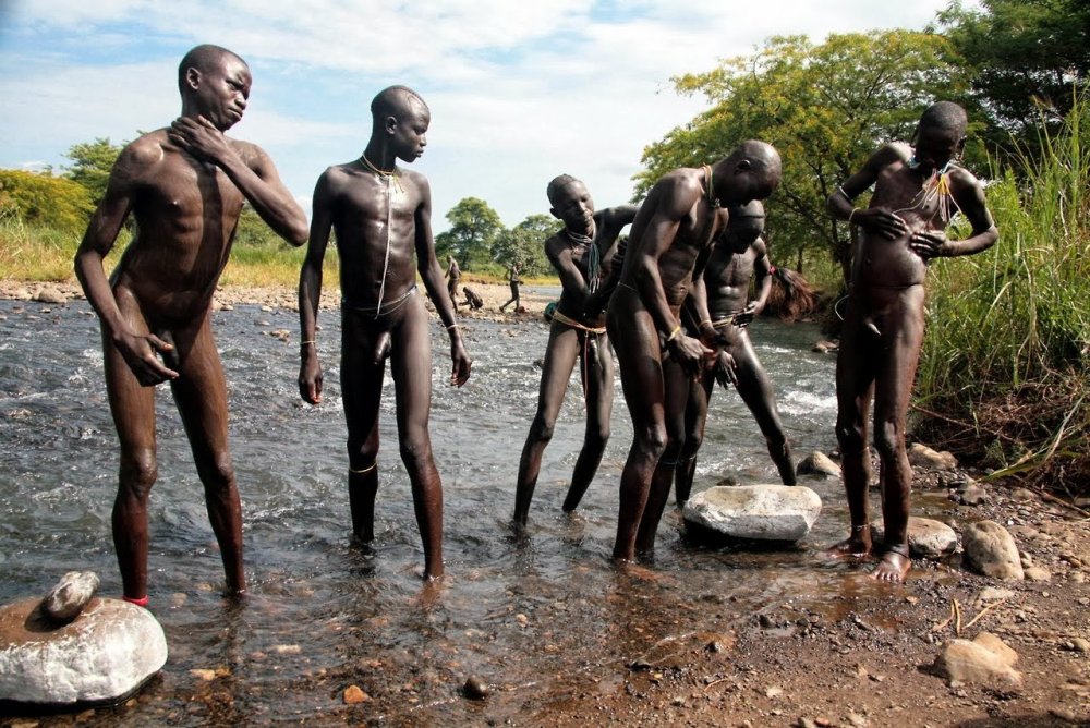 Mauritania Naked women