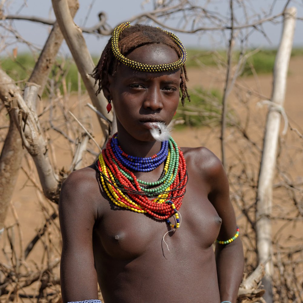 Naked tribes are family