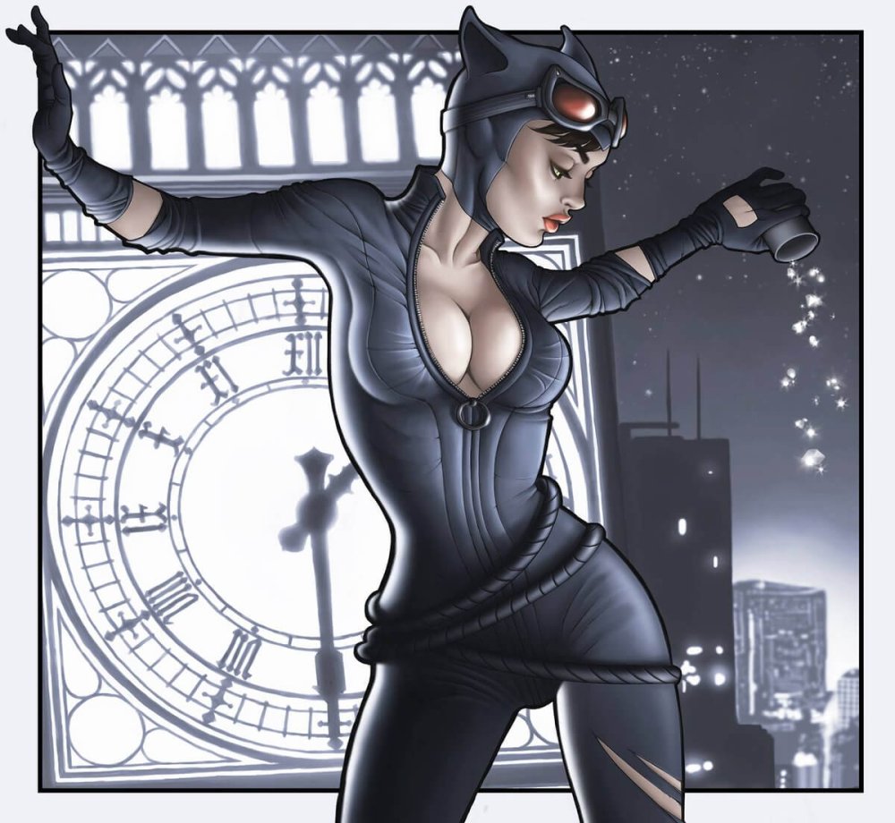 Selina Kyle woman-cat +18