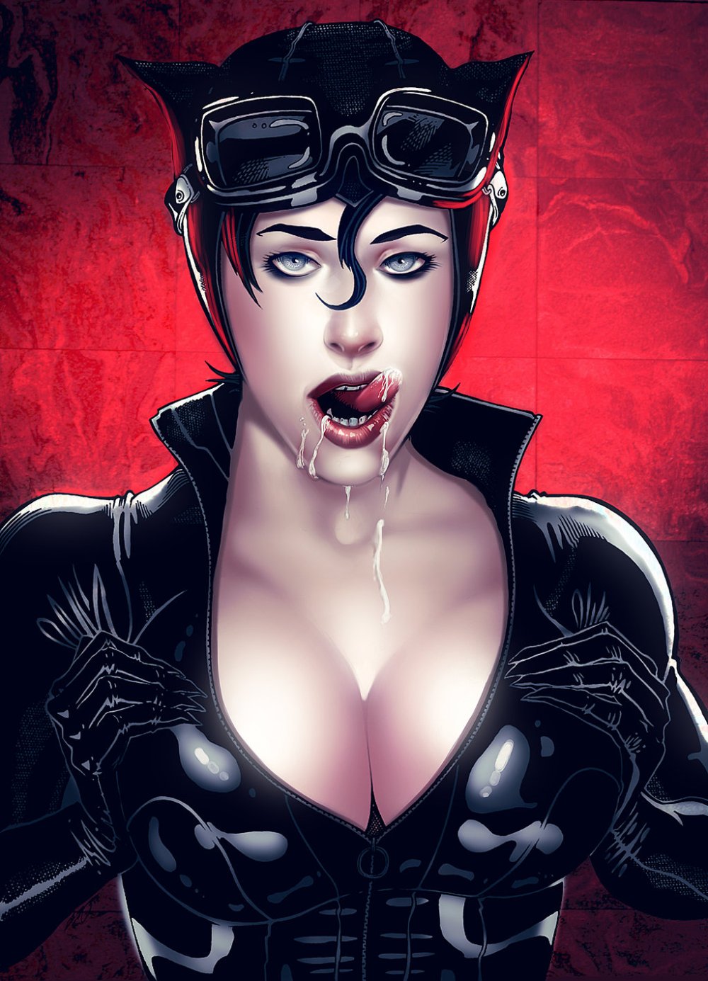 Jennifer Van Damsel Catwoman