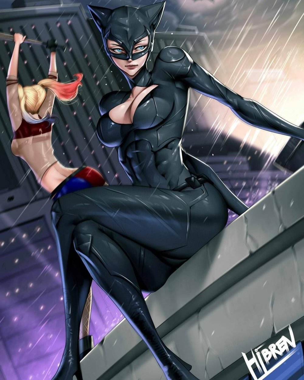 Selina Kyle 3D