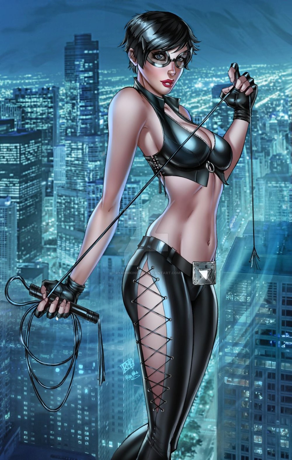 Selina Kyle Anime