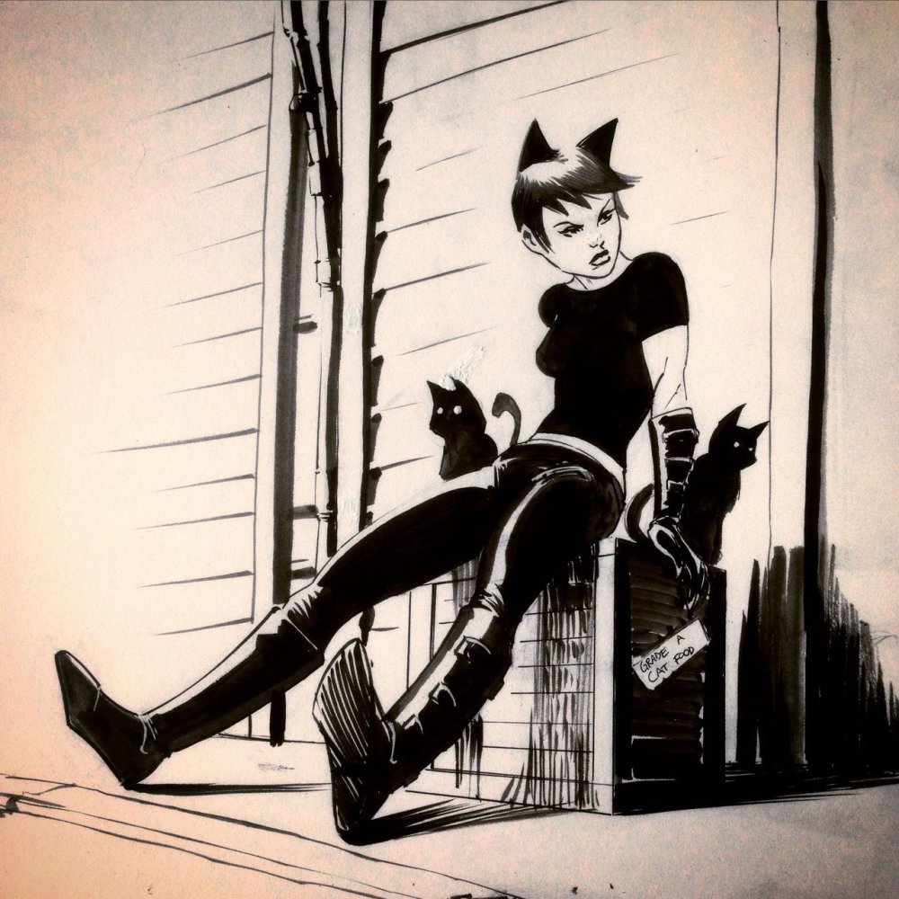 Selina Kyle DC