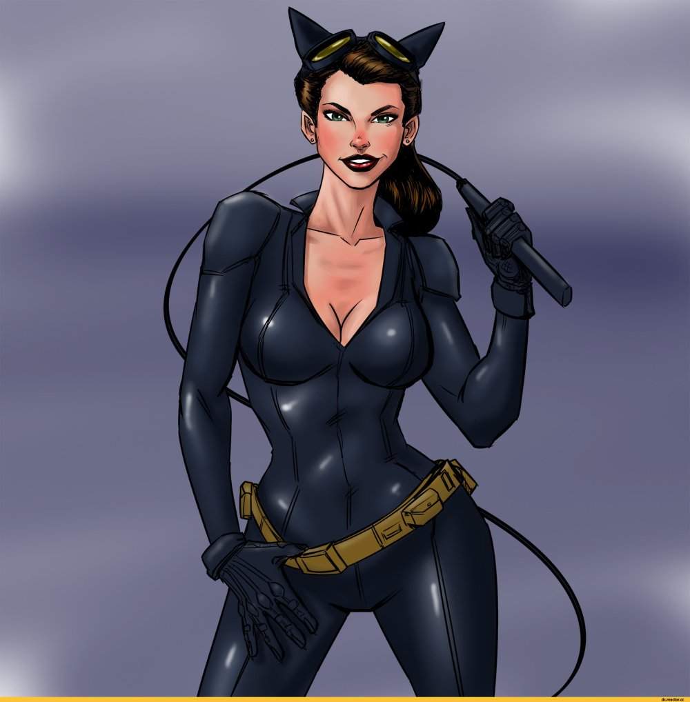 Anne Hathaway Catwoman Hot