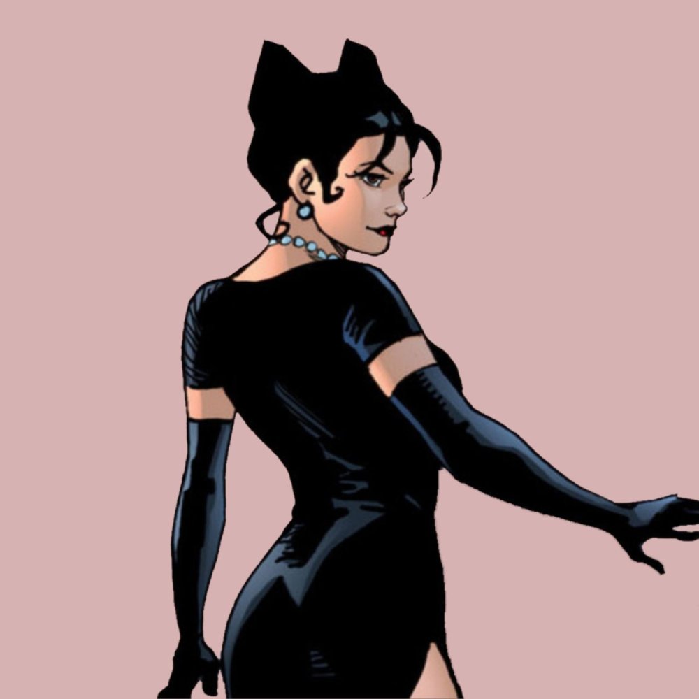 Selina Kyle comic DC