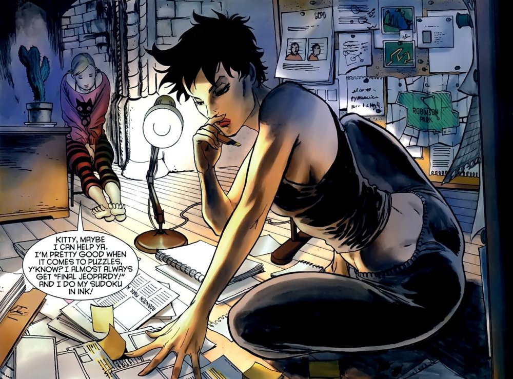 Selina Kyle Comic