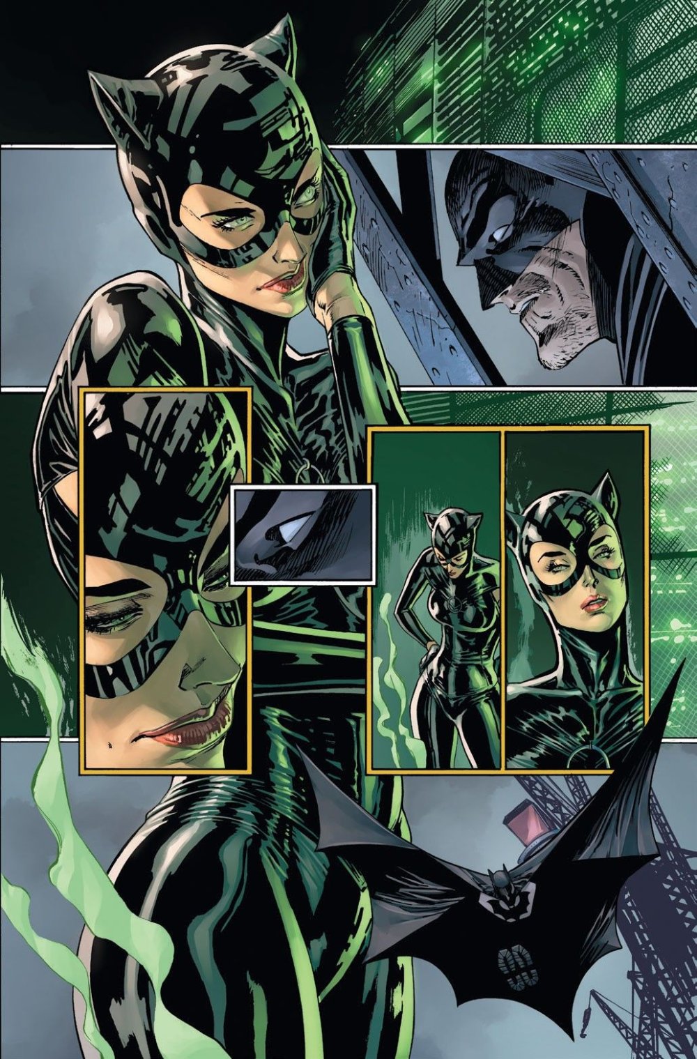 Selina Kyle Batman is quiet 2019