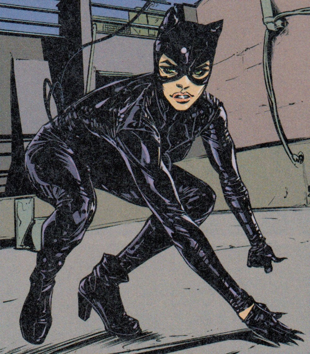 Selina Kyle woman-cat