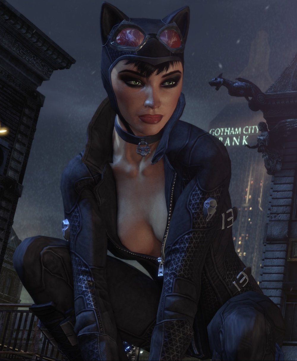 Selina Kyle woman-cat