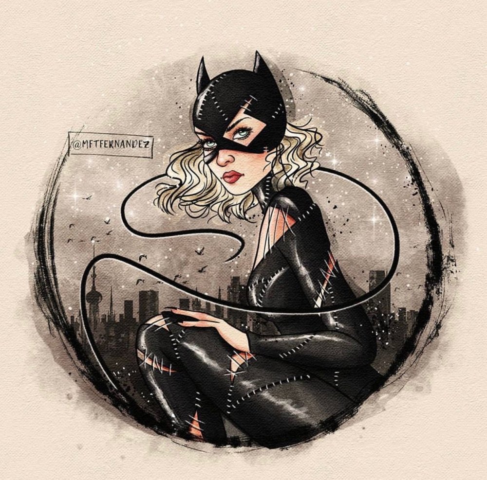 Selina Kyle DC