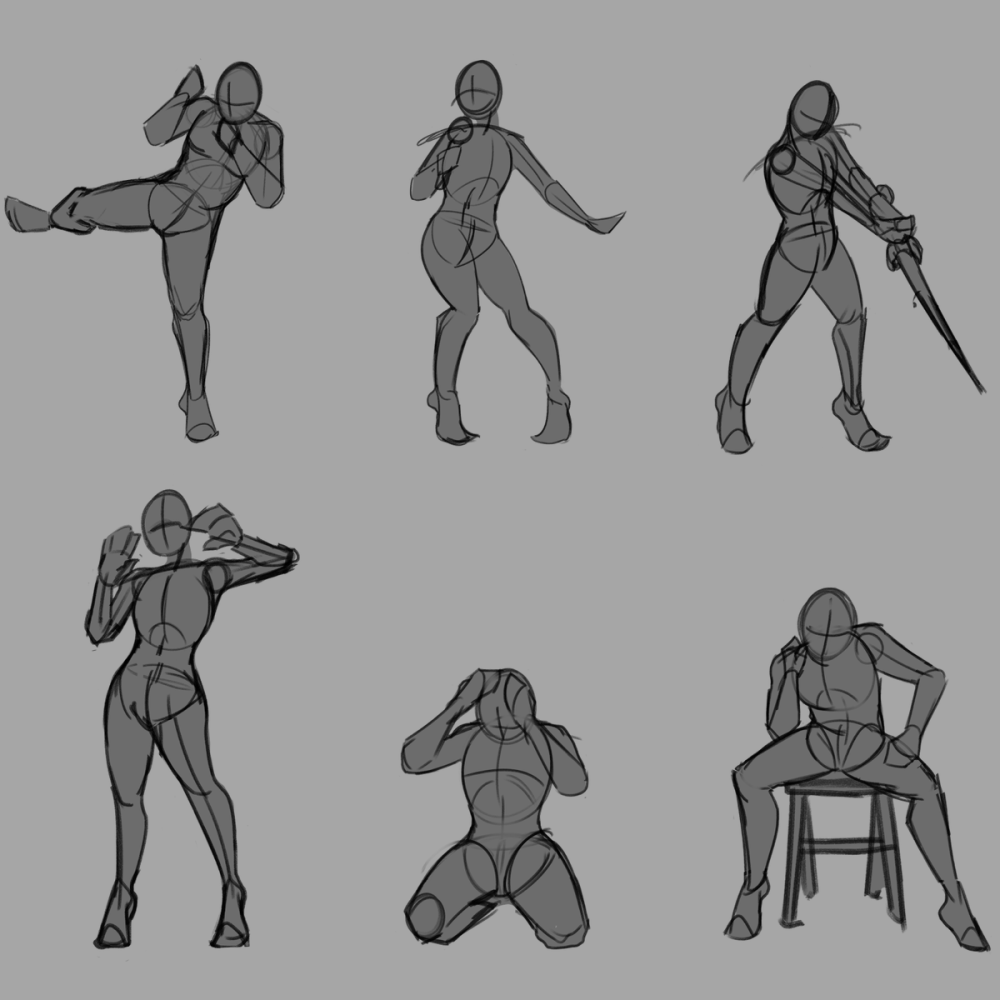 Yaoi poses