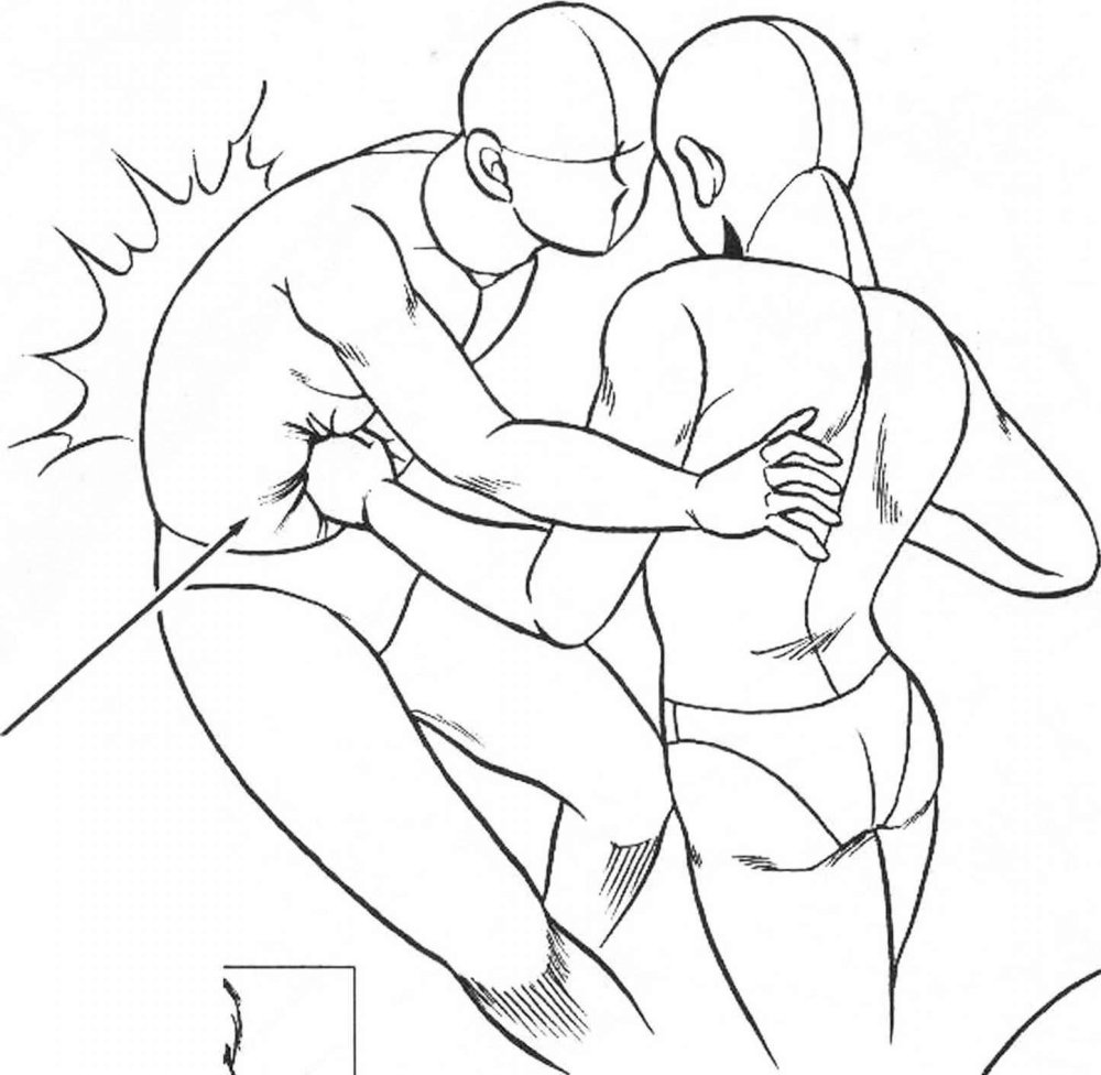 Beding poses for drawing