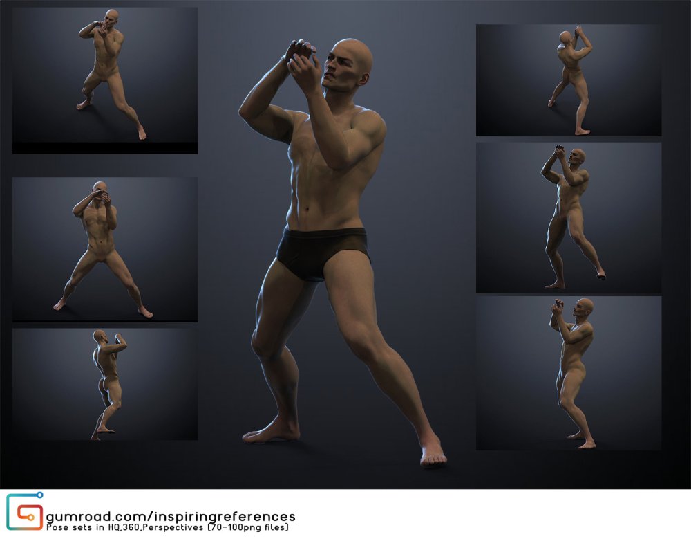 Reference poses Half