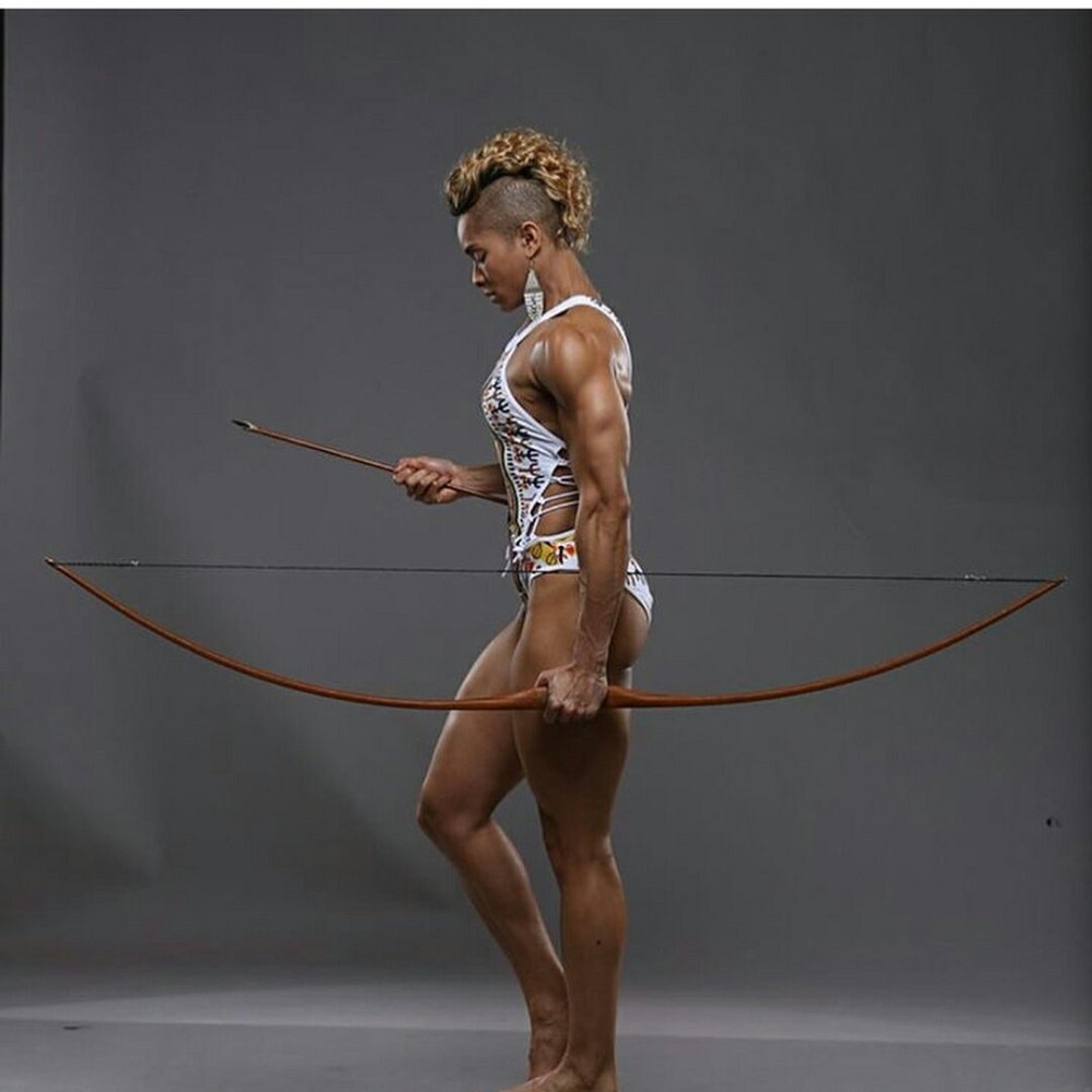 Woman.poses for artists