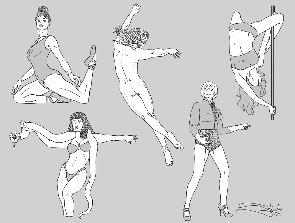YCh Pose of Yuri