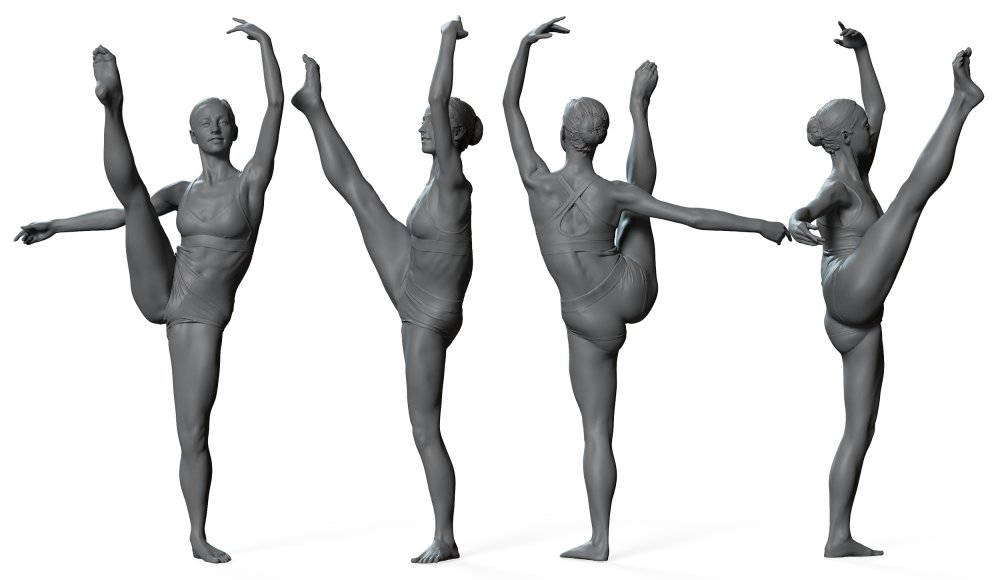 Dynamic Poses with Weapons