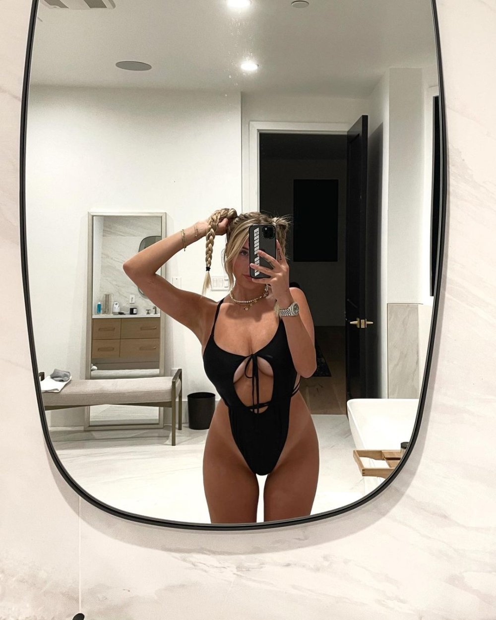 Emmy Bre in a bikini