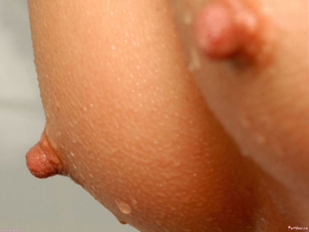 Naked Asian women with pierced nipples