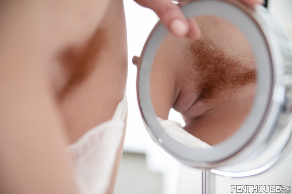Chrystal Mirror from Wearehary.com the Hairy Lady