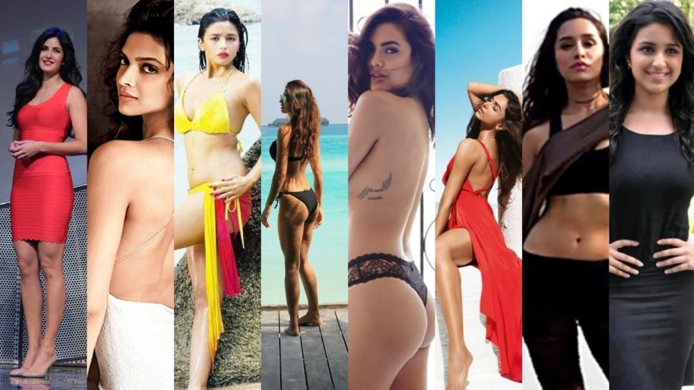 Pantyless Indian women