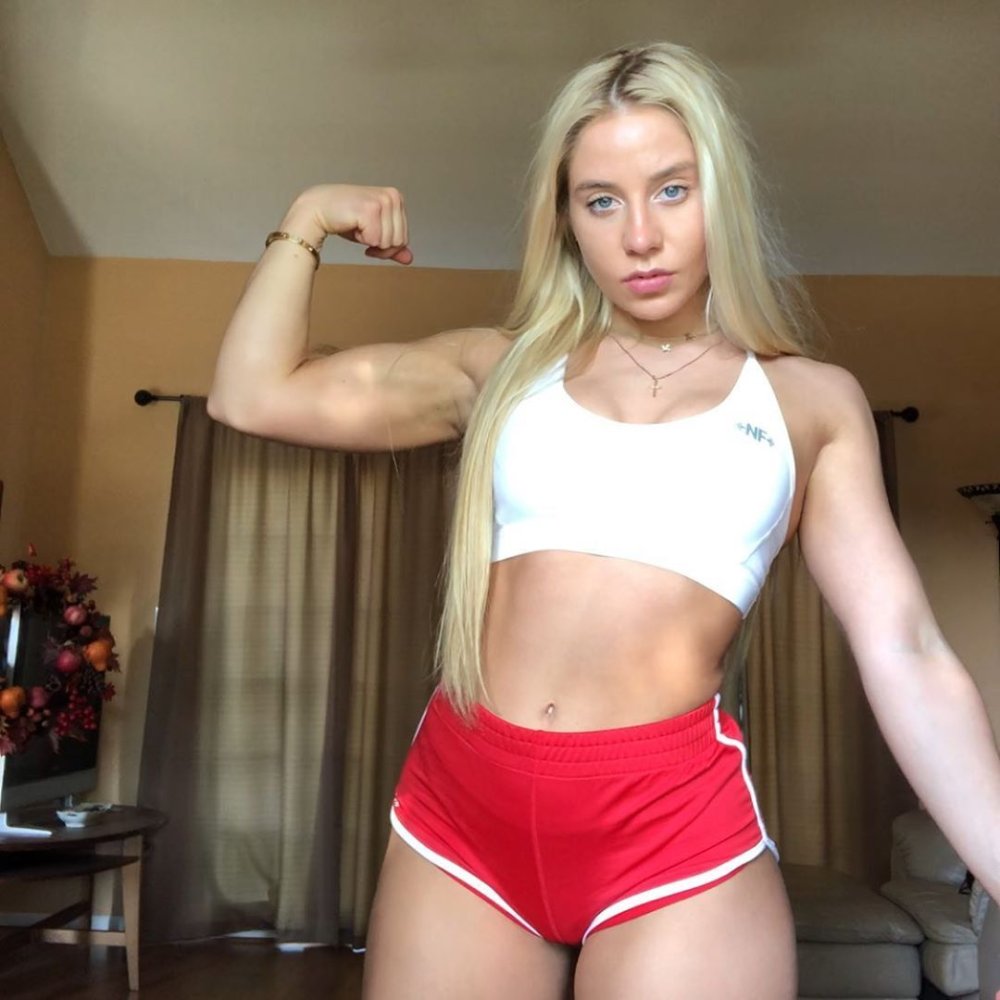 Nastasya Ponomarenko Fitness
