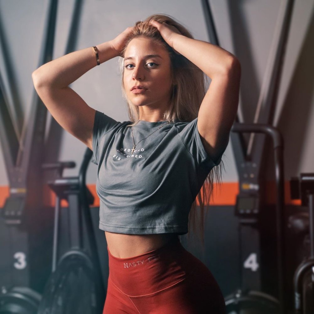 Nastasya Ponomarenko Fitness